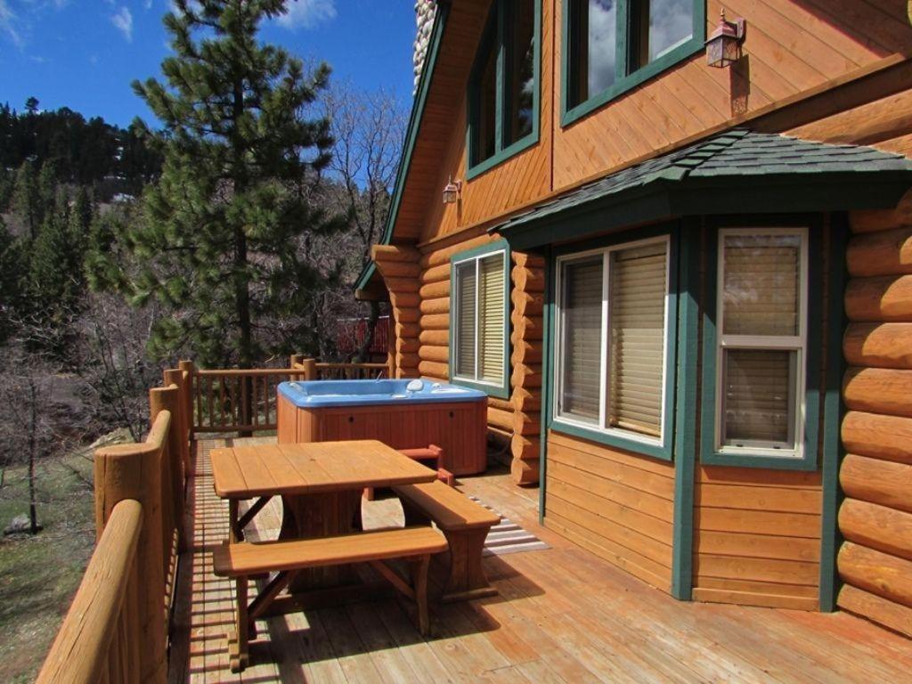 004 - Bearadise Villa Big Bear Lake Exterior photo