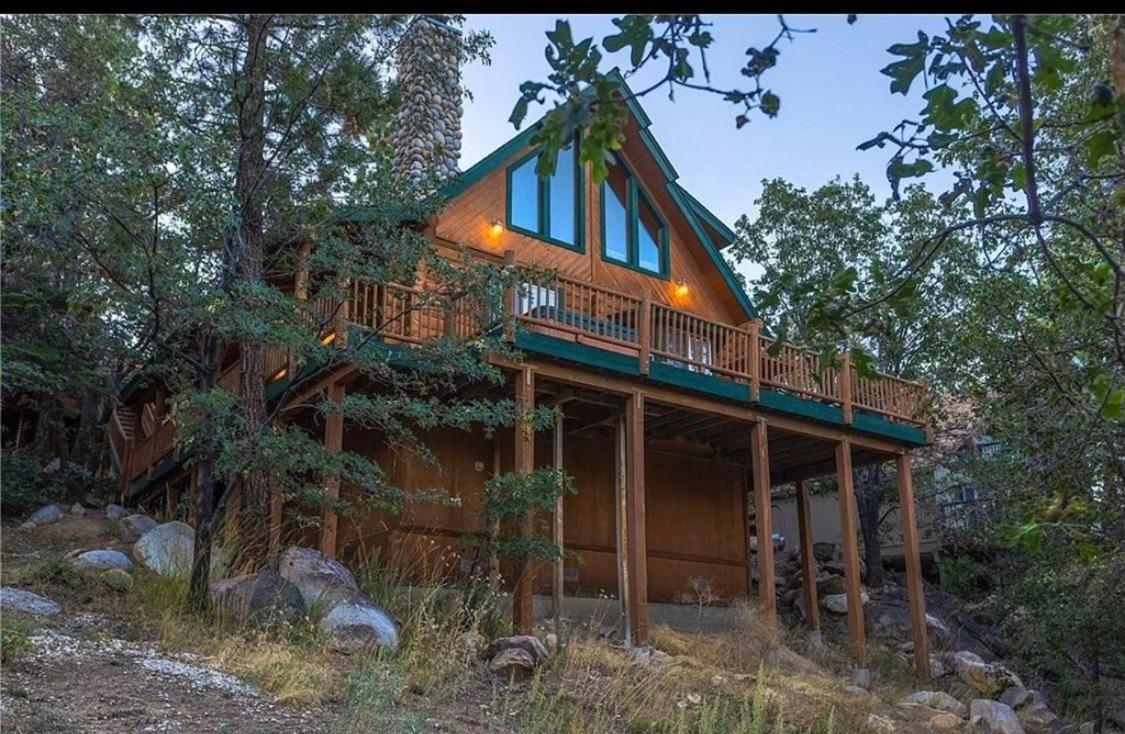 004 - Bearadise Villa Big Bear Lake Exterior photo