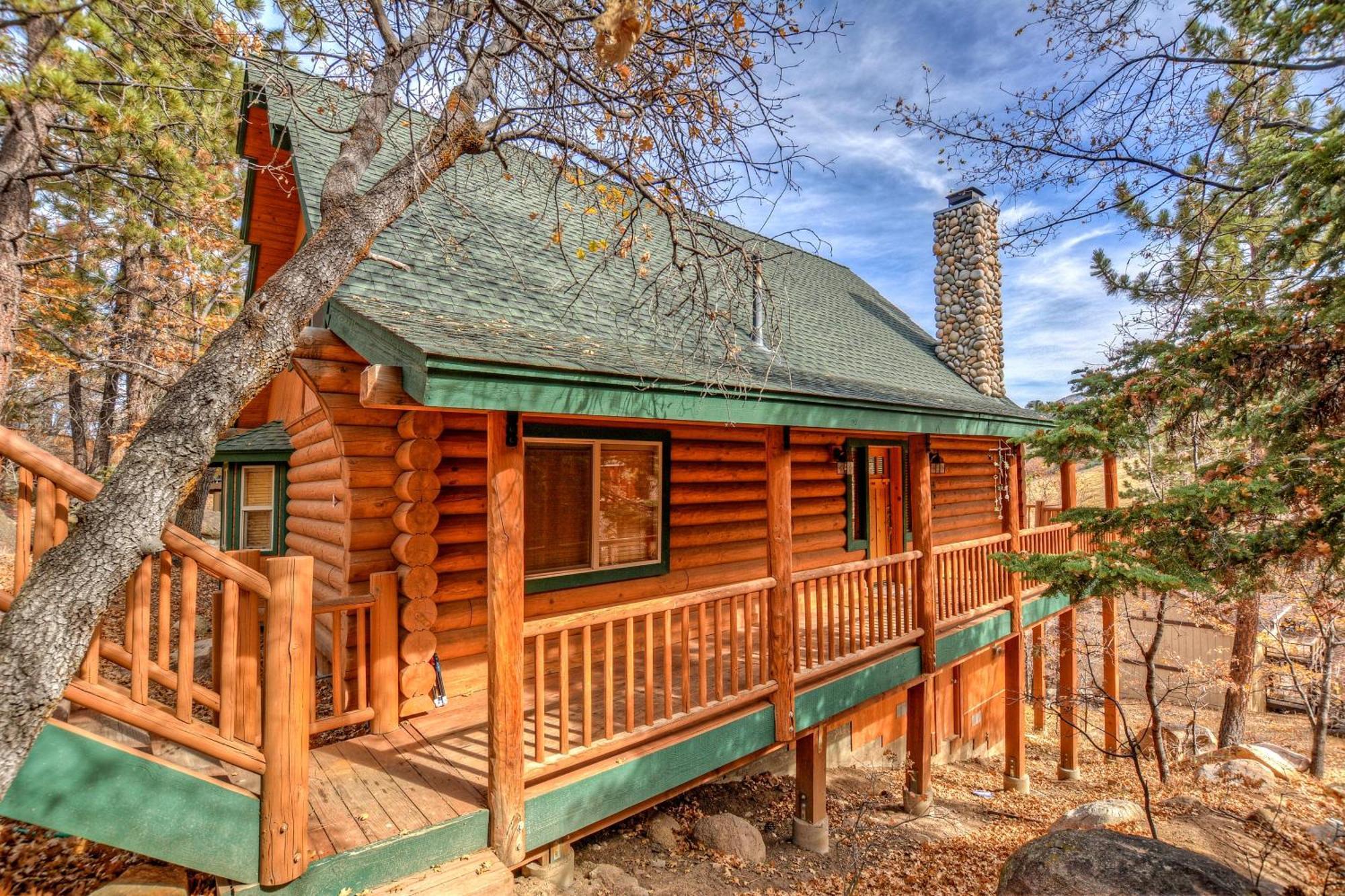 004 - Bearadise Villa Big Bear Lake Exterior photo