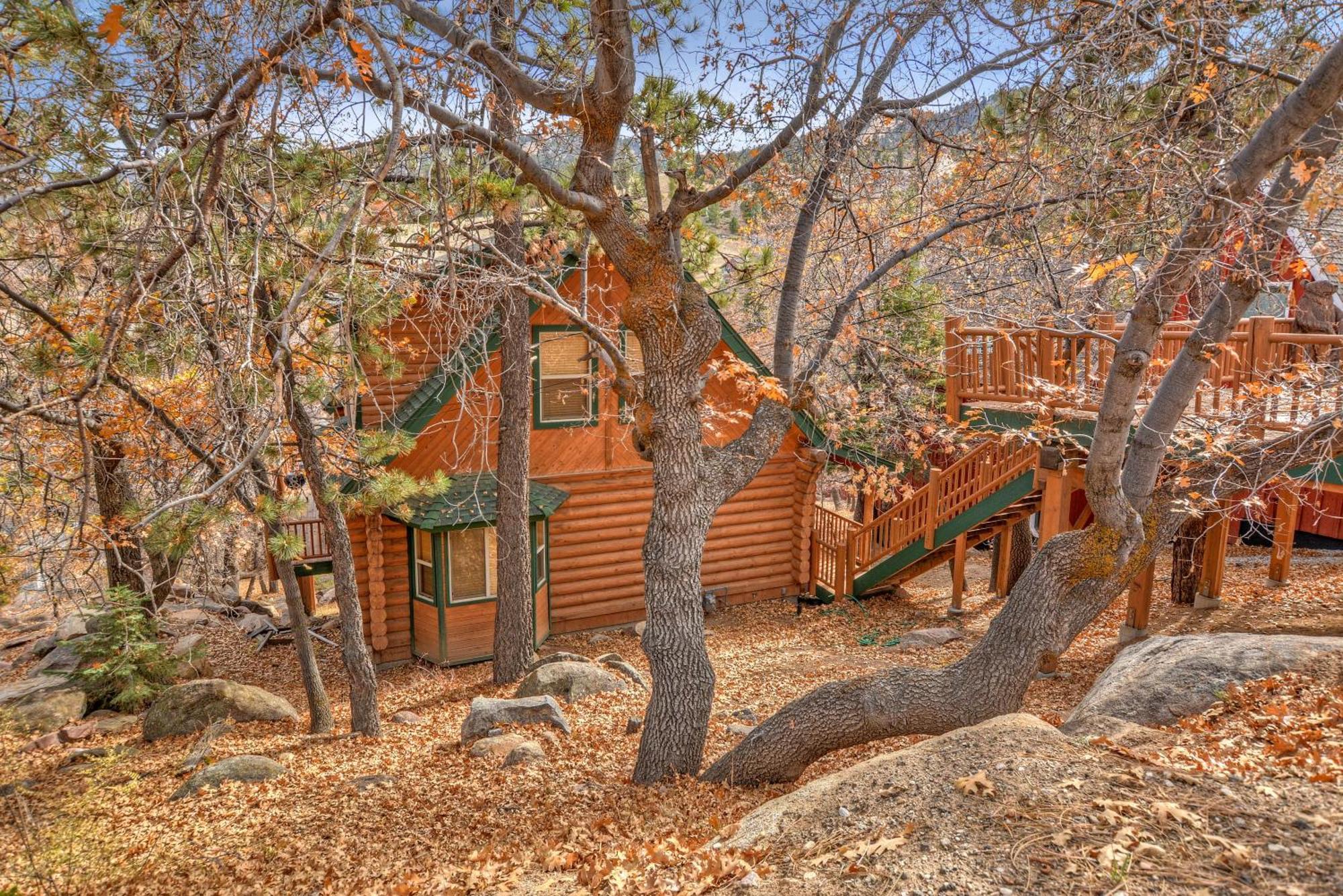 004 - Bearadise Villa Big Bear Lake Exterior photo